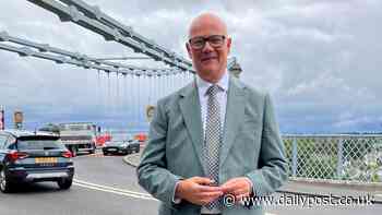 Transport minister talks A55, road tolls and 'no guarantees' on ending bridge misery