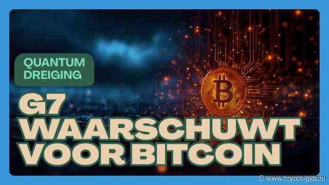G7 Slaat Alarm: Quantum Computers Kunnen Straks Bitcoin-Wallets Kraken