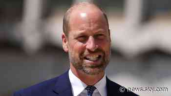Prince William to represent Charles at funeral of Norway's King Harald