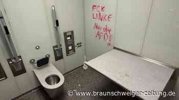 Vandalismus, Fäkalien, Dauer-Baustelle? So steht es um Wolfenbüttels Toiletten