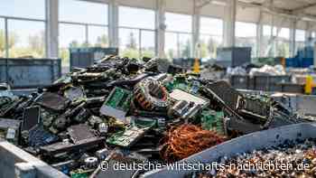 Elektroschrott in Europa: Milliardenwerte bleiben ungenutzt