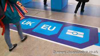 Major change in EU border rules from Sunday could mean more long queues