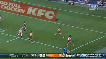 To'o touches down against Tigers
