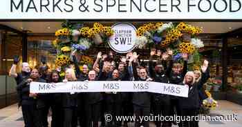 M&S Clapham Junction reopens after seven-week transformation