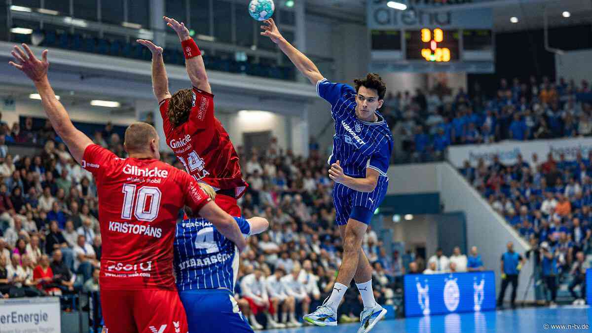 Gummersbacher mit 16 Toren: Toptalent schlägt voll ein in der Handball-Bundesliga