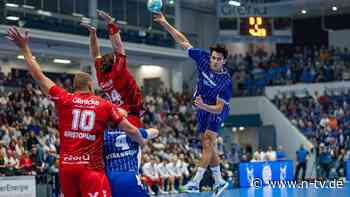 Gummersbacher mit 16 Toren: Toptalent schlägt voll ein in der Handball-Bundesliga