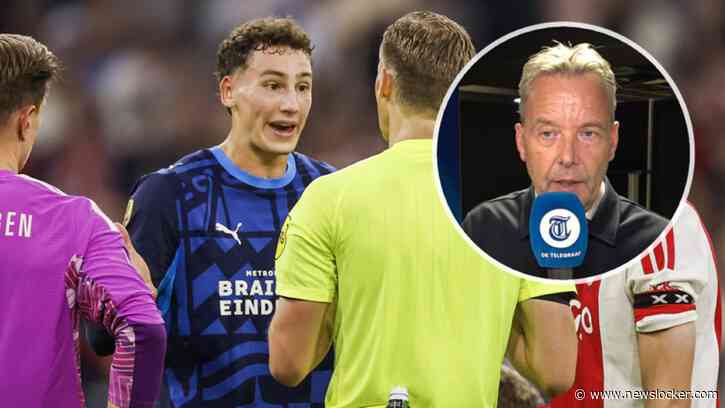 Valentijn Driessen na onbesuisde overtreding Ruben van Bommel Ajax - PSV: 'Xavi pikt dit niet!'