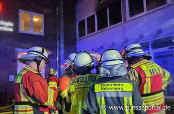 FW-ROW: Wohnungsbrand fordert zahlreiche Einsatzkräfte