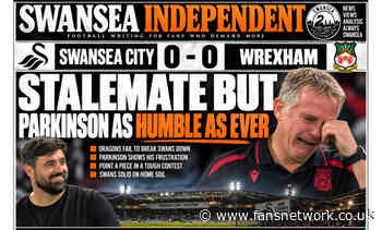 Swansea City 0 Wrexham 0: Swans sit proudly on top of the league after five games