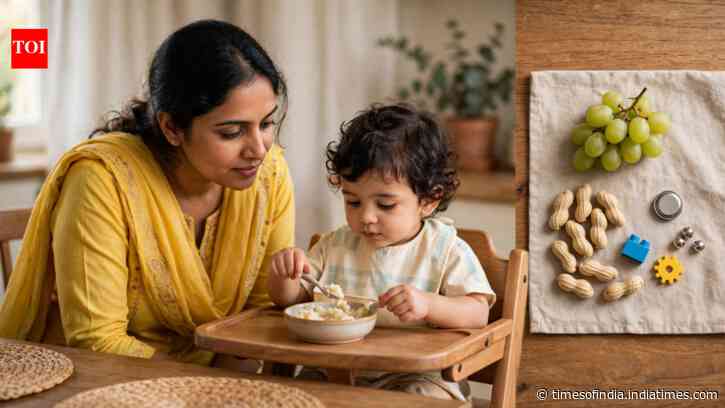 When a grape or magnet turns life-threatening: The choking risk every toddler parent must know!