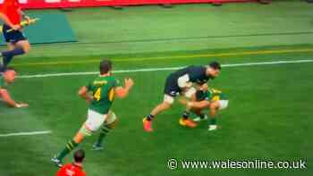 Springboks v All Blacks incident leaves star with sickening injury as statement made