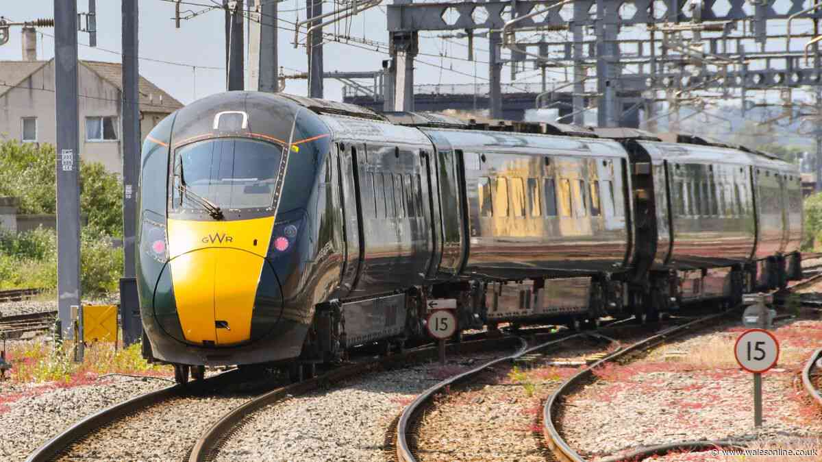 Trains coming back into service after major disruption due to fire