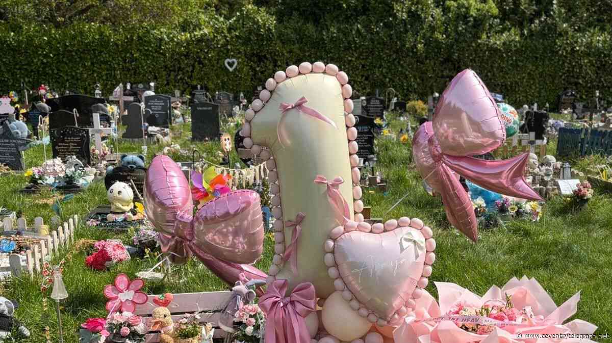 'I lost my baby in childbirth and almost died - then thieves targeted her grave'