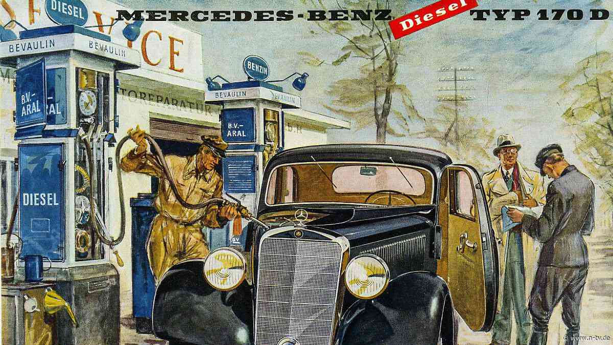 Sternträger ab 1936 und 1949: Mercedes-Benz 170 - einer für die bürgerliche Mitte