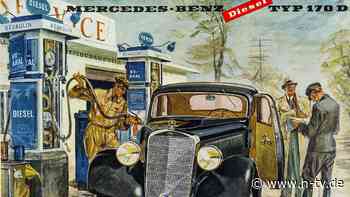 Sternträger ab 1936 und 1949: Mercedes-Benz 170 - einer für die bürgerliche Mitte