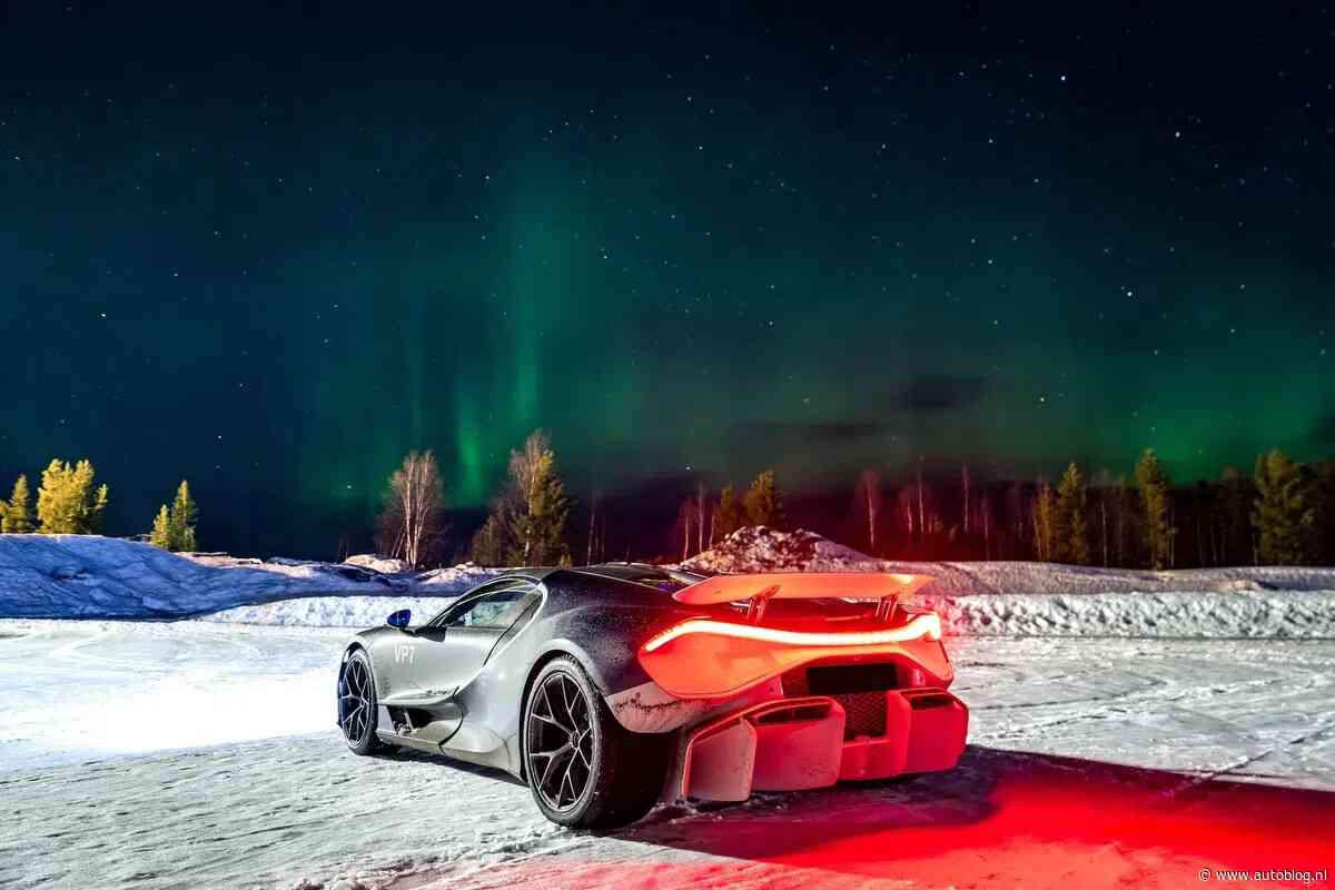 Au: Bugatti Tourbillon krijgt kusje van Volkswagen Polo [+Video]