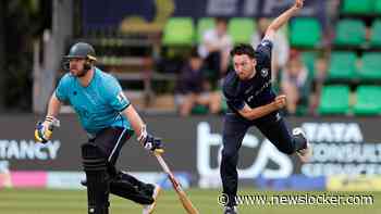 Cricketwereldster Tim David steelt de show in Voorburg: 271 miljoen ogen op VCC gericht