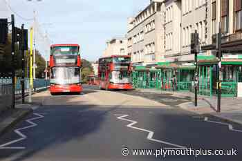 Free bus travel in Plymouth every weekend this month
