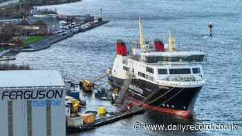 Polish firm announce jobs boost for Scottish ferry project as Ferguson Marine cuts 70 workers