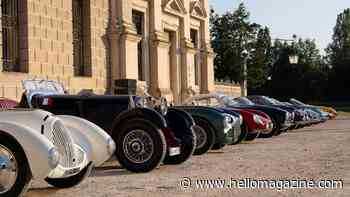 Inside Louis Vuitton’s glamorous vintage car race through the Italian Dolomites
