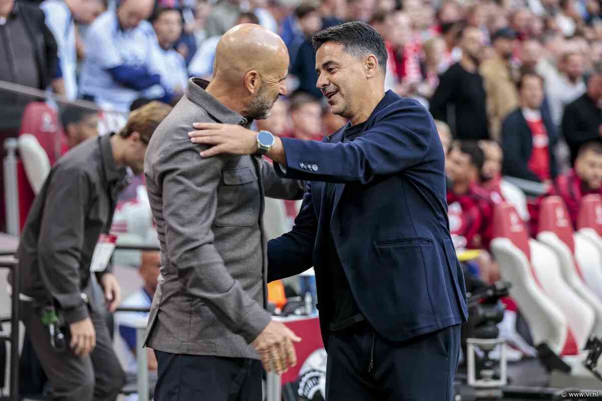 Míchel wil Ajax niet langs PSV-meetlat leggen en verklaart wissel Tolu