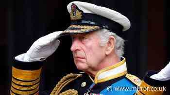 Exact moment King Charles learned his mother Queen Elizabeth had died and he had become monarch