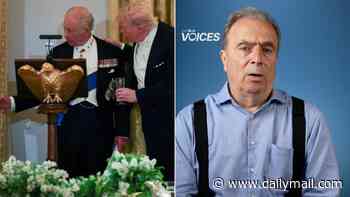 PETER HITCHENS: Trump is pulling the rug out from under us on the Falklands. It's time Britain grew up, there is no special relationship