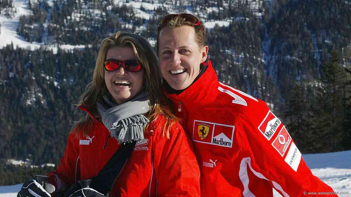 Michael Schumacher's true condition now as Italian GP engulfed by emotion