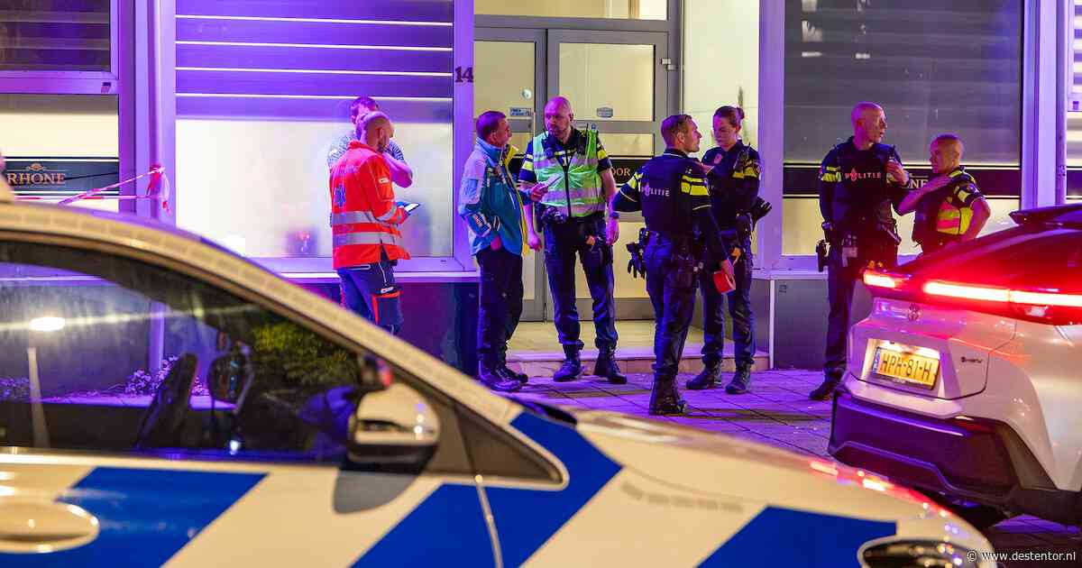 Schietpartij tijdens feest op de Rhôneweg, een man gewond