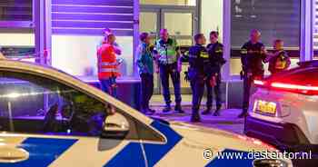 Schietpartij tijdens feest op de Rhôneweg, een man gewond