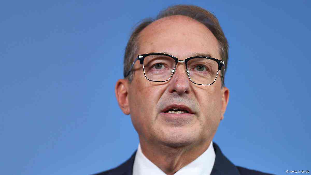 "Angriffe werden zunehmen": Dobrindt plant Cyberdome zur Abwehr hybrider Attacken