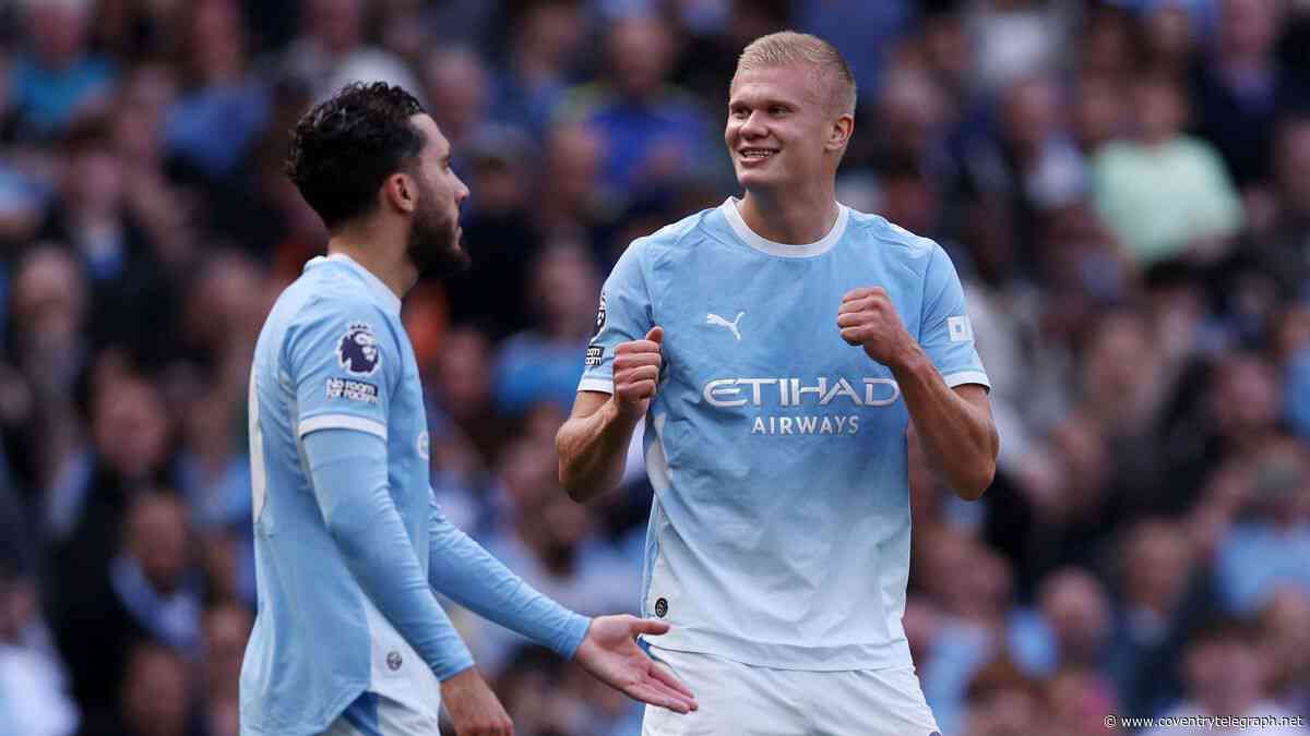 Manchester City 1-0 Coventry City recap as Sky Blues lose out to Haaland goal