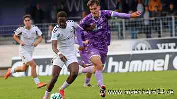 Nach drei Pleiten: Wacker Burghausen dreht Spiel und Stimmung in Bayreuth