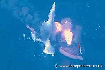 Iran-US war latest: Tehran retaliates after US strikes three Iranian oil tankers as conflict intensifies