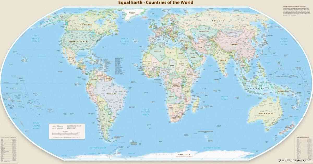 UN endorses new map that shows Africa's size more accurately