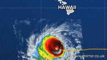 Hurricane Lowell: Hawaii declares state of emergency after El Nino fuels Cat 4 storm