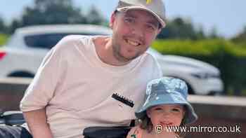 Dad who thought he had tonsillitis told he could have weeks to live