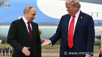 Putin praises Trump over Ukraine peace talks - but insider says they have 'no chance' of success