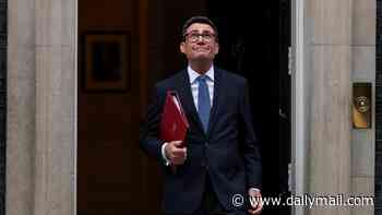 Economics guru warns Labour is 'taxing Britain to death' as Andy Burnham talks up 'public control' as a growth strategy