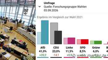 Wer gewinnt die Sachsen-Anhalt-Wahl heute? Live-Grafiken zeigen alle wichtige Daten