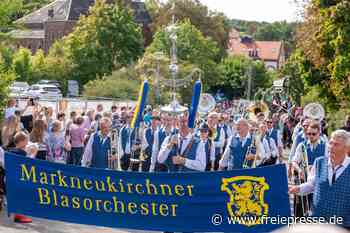Plauener Wiesn: Großer Festumzug setzt sich am Sonntag in Bewegung