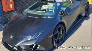 Police seize £200k Lamborghini after reports of speeding