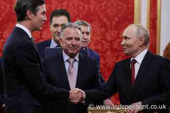 Ukraine-Russia war latest: Trump envoys set to meet Zelensky in Kyiv after ‘highly useful’ Putin talks