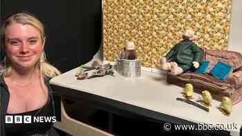 Aardman students told to stay 'wonky' in AI age