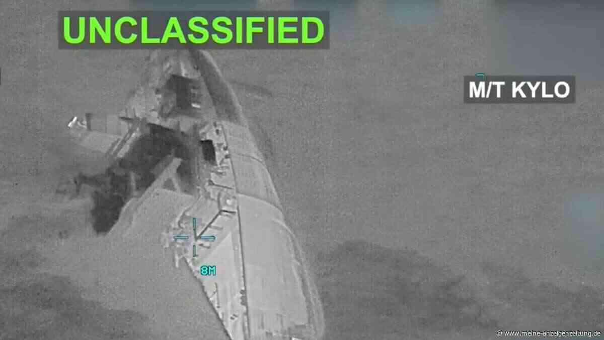 Iran-Krieg aktuell: Gegenseitige Angriffe auf Schiffe – Öltanker versenkt