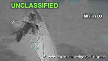 Iran-Krieg aktuell: Gegenseitige Angriffe auf Schiffe – Öltanker versenkt