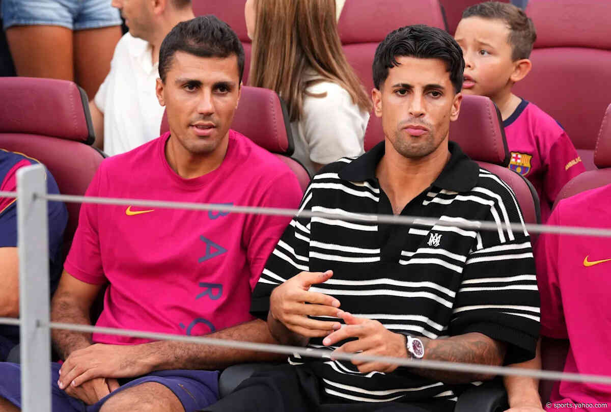 Rodri and Cancelo in a 4-2-3-1: How Barcelona can line up against Valencia