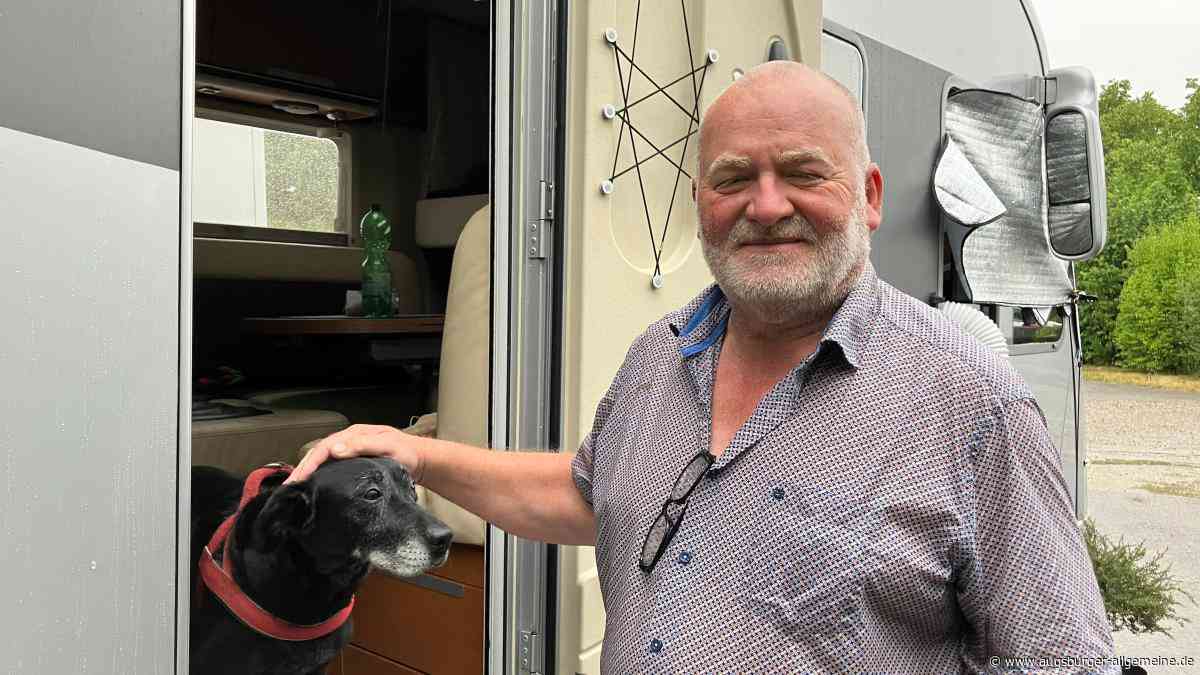 Dauerthema Dauercamper: Warum Wolfgang Vogl in Königsbrunn sein darf und in Landsberg nicht