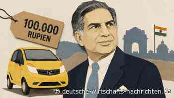 Ratan Tata im Porträt: Das Auto war zu billig, um ein Erfolg zu werden