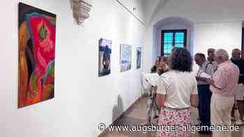 Zwischen Birken und Lichtblicken: So vielfältig ist die Jahresausstellung des Neuburger Kunstkreises